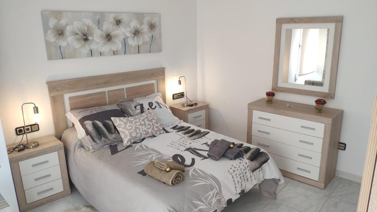 Ferienwohnung The Triplets Agres Exterior foto