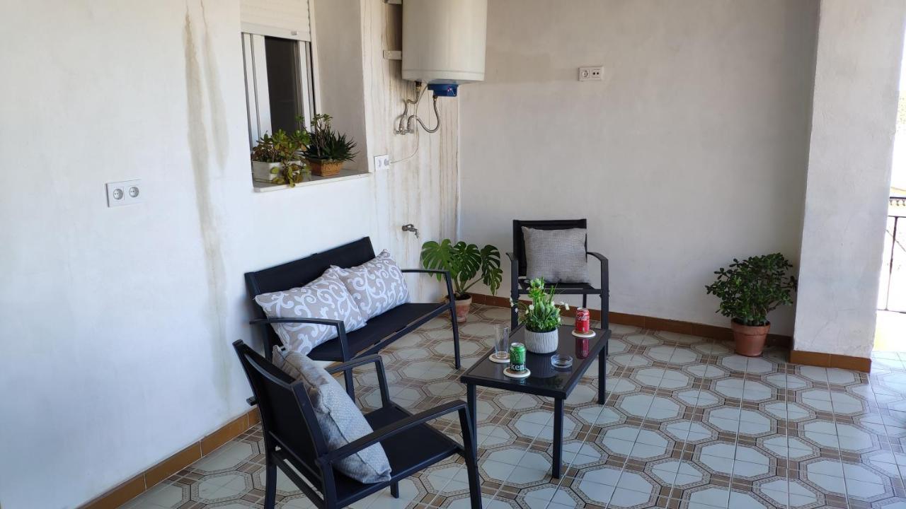 Ferienwohnung The Triplets Agres Exterior foto