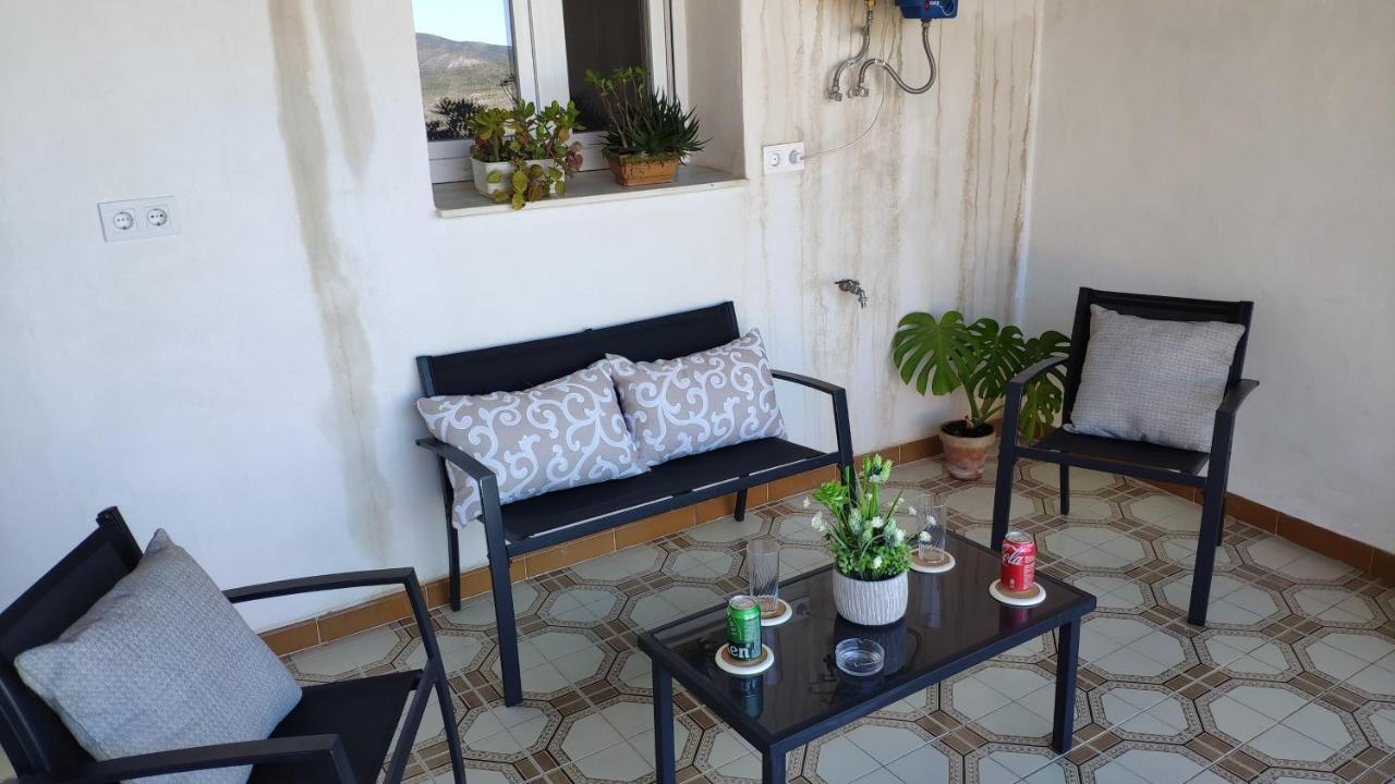 Ferienwohnung The Triplets Agres Exterior foto