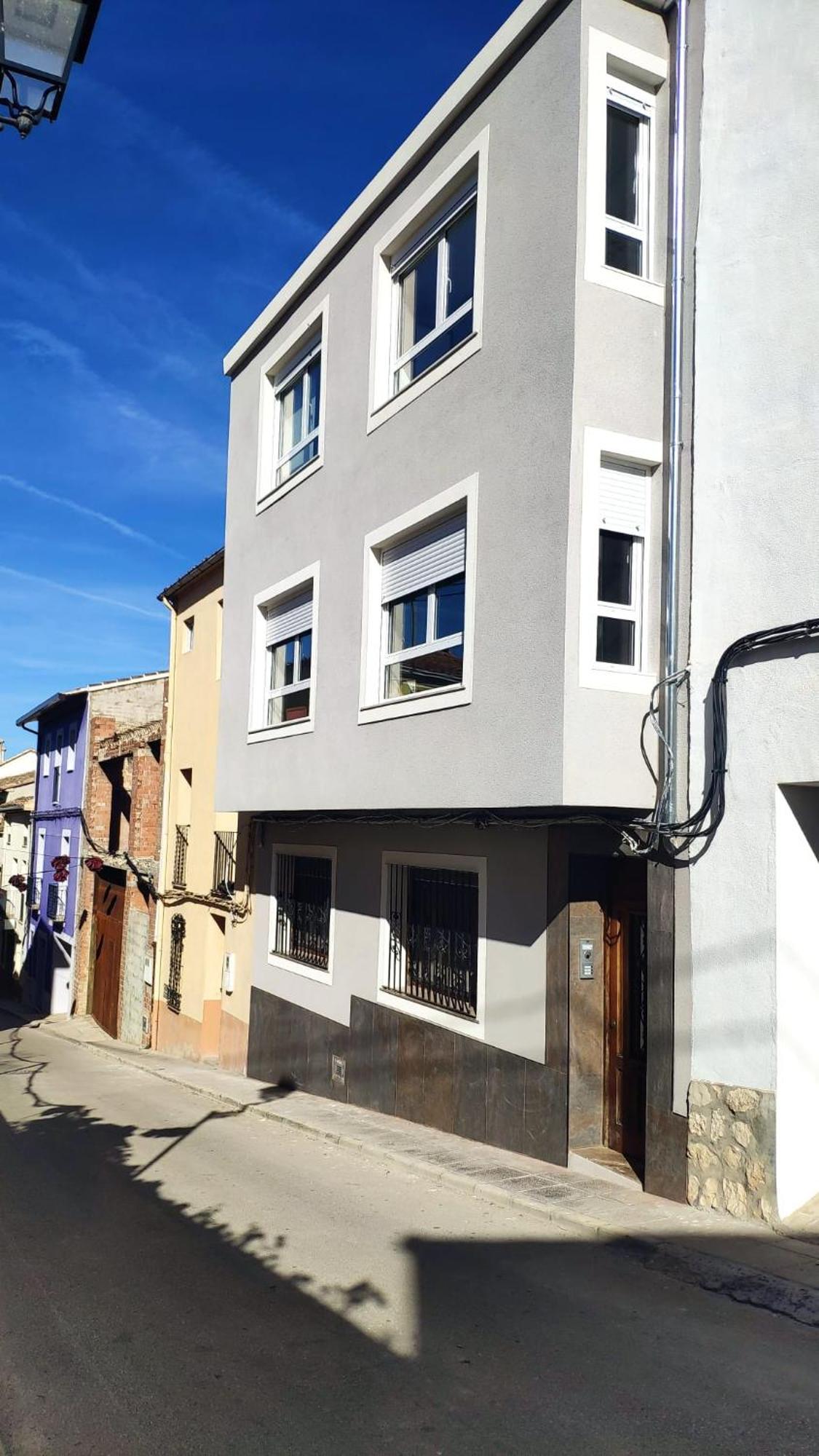 Ferienwohnung The Triplets Agres Exterior foto
