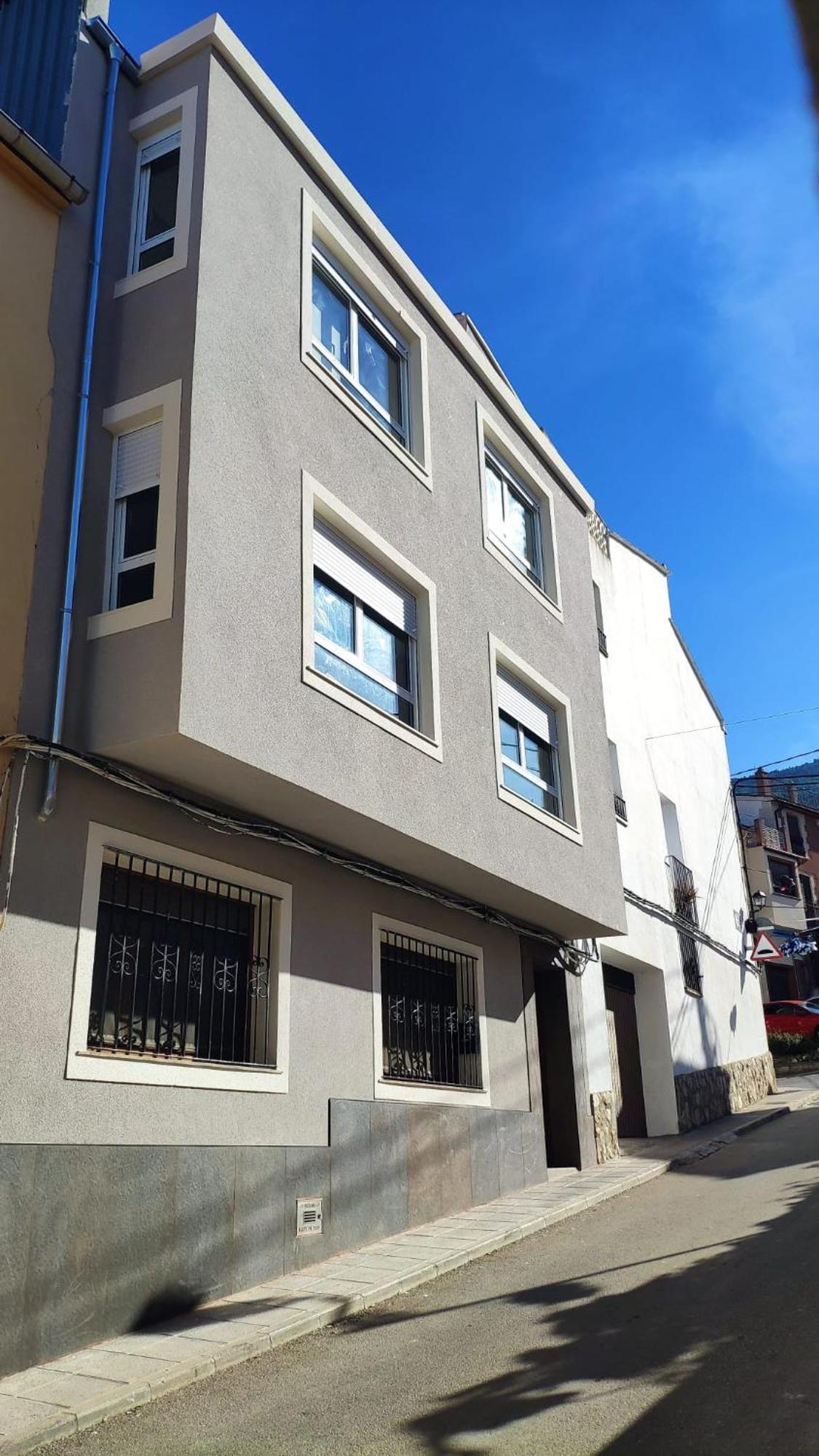 Ferienwohnung The Triplets Agres Exterior foto